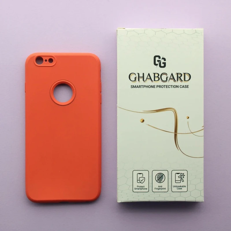  کاور قاب گارد مدل ژله ای ساده مناسب برای گوشی موبایل اپل iPhone 6plus / 6s plus