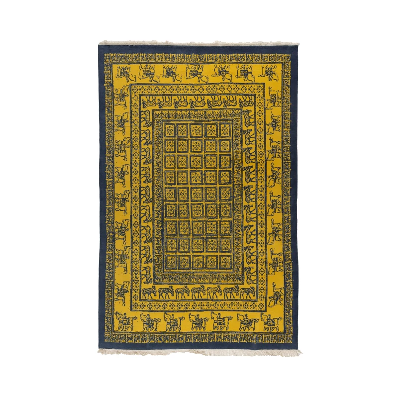 فرش دستبافت شش متری رُست مدل واده کد 002 