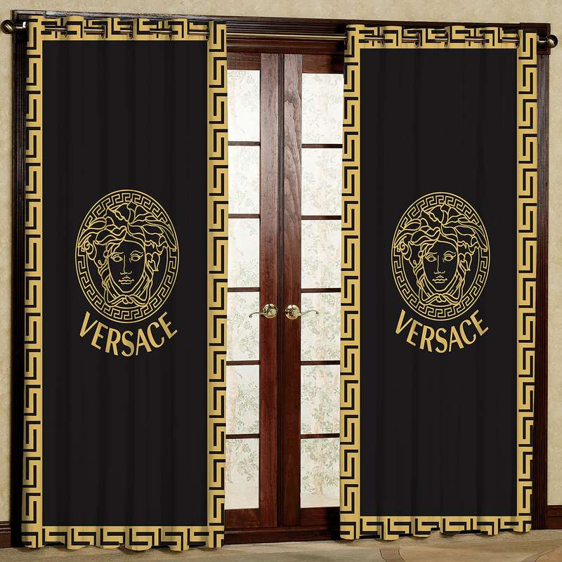 پرده مدل هازان پانچی کد 4396 سایز 140x200 سانتی متر