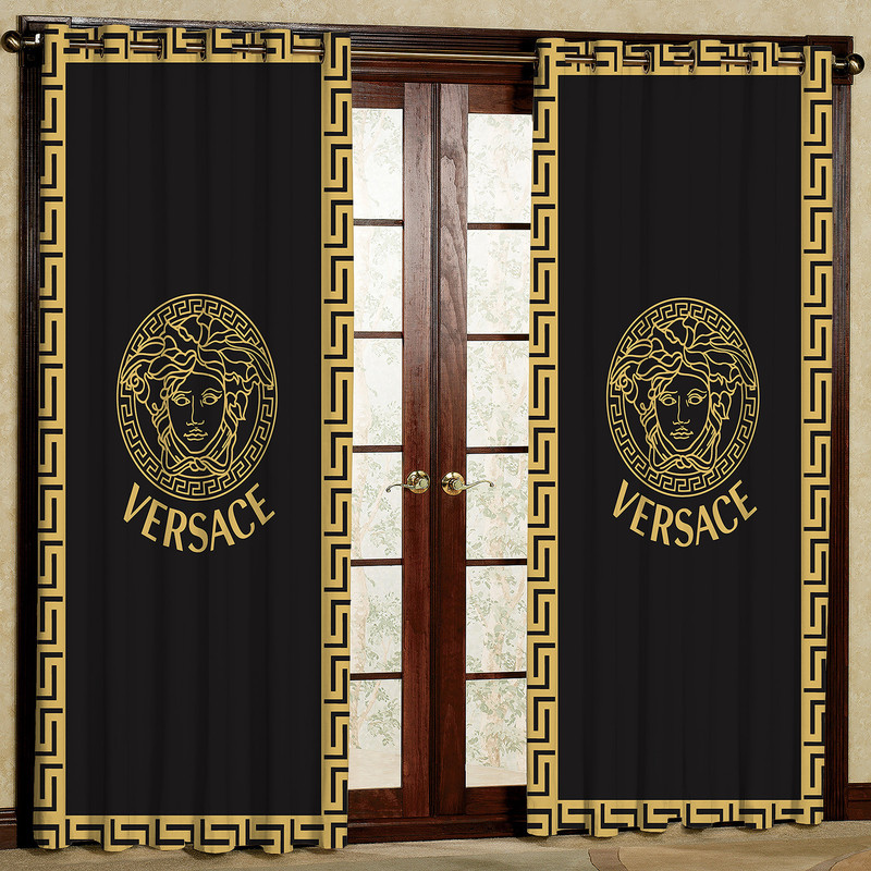 پرده مدل هازان پانچی کد 4396 سایز 140x200 سانتی متر