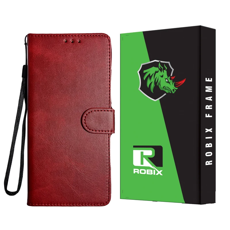 کیف کلاسوری روبیکس مدل CHICBG مناسب برای گوشی موبایل سامسونگ Galaxy S24 Ultra به همراه آویز