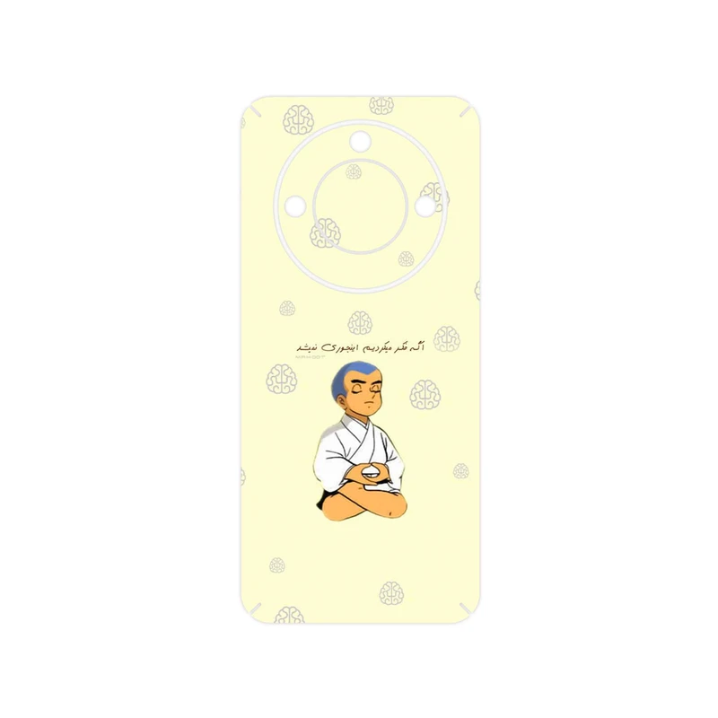 برچسب پوششی ماهوت مدل Ikkyu-san مناسب برای گوشی موبایل آنر X9c Smart