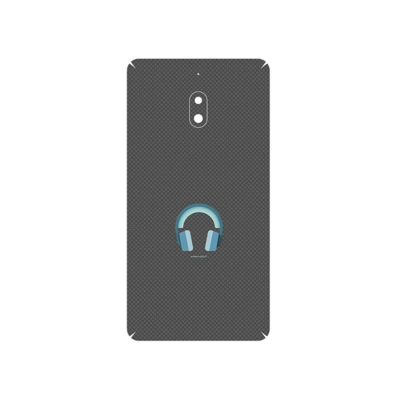 برچسب پوششی ماهوت مدل Minimal Headphone Icon مناسب برای گوشی موبایل نوکیا 2.1