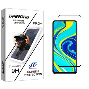 JF Diamond glass Ceramics Screen Protector For Xiaomi Redmi Note 9S