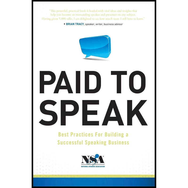 کتاب Paid To Speak اثر جمعی از نویسندگان انتشارات Greenleaf Book Group Press
