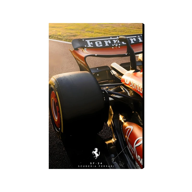 تابلو شاسی عرش مدل فانتزی ماشین اسپرت کد As5394