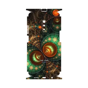 MAHOOT Mathematical Geometric Shape 3-FullSkin Cover Sticker for Oppo Realme X