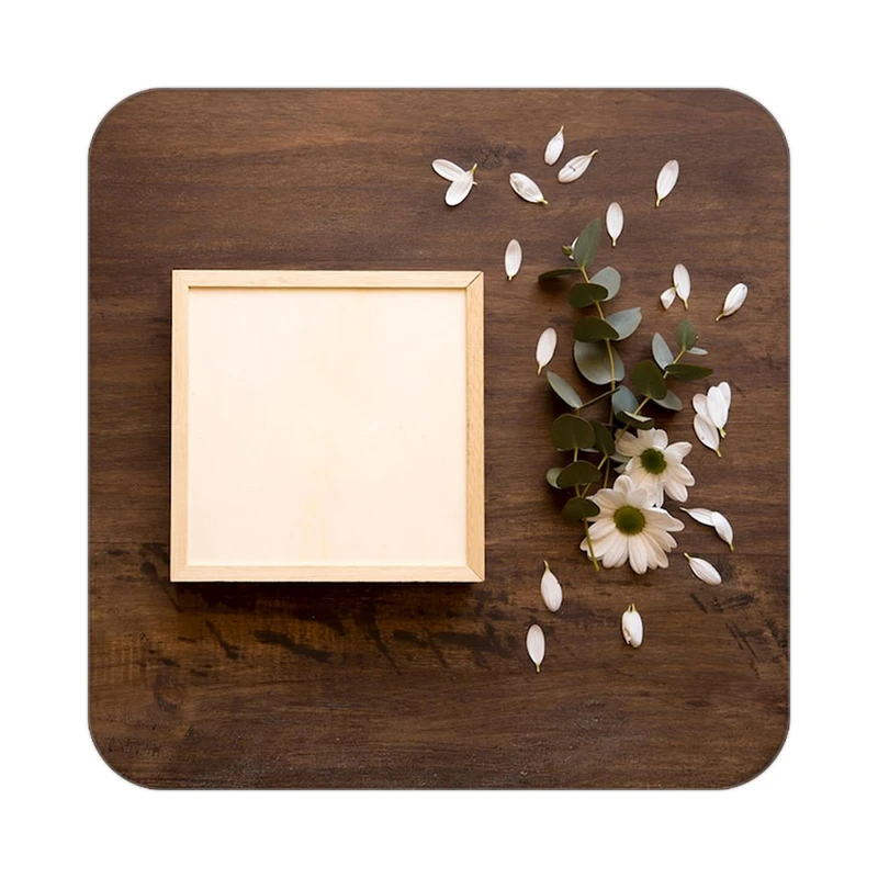 زیر لیوانی کاکتی طرح گل مدل mp17695