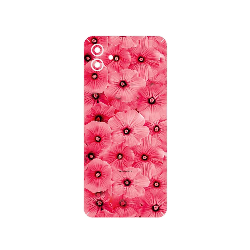 برچسب پوششی ماهوت مدل Pink_Flower مناسب برای گوشی موبایل سامسونگ Galaxy A04
