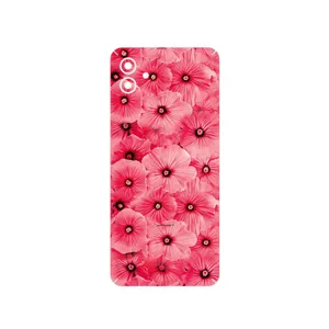 MAHOOT Pink_Flower Cover Sticker for Samsung Galaxy A04