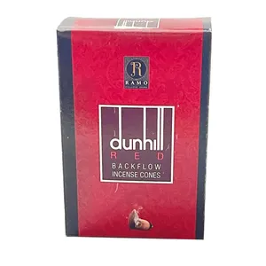 عود رامو مدل آبشاری طرح DUNHILL بسته 10 عددی