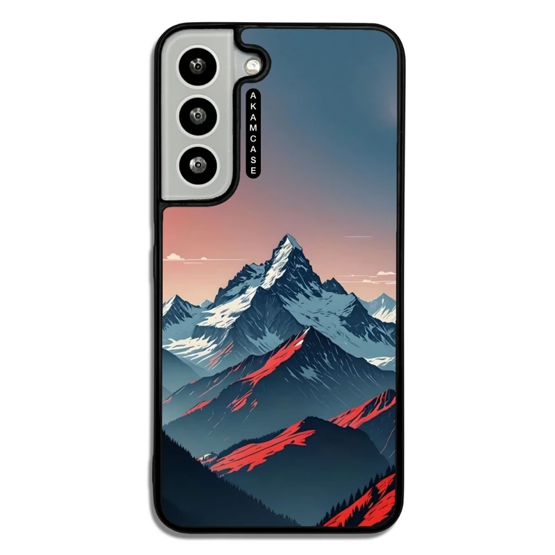کاور آکام مدل AMC-WSGS22-MOUNTAINS-24 مناسب برای گوشی موبایل سامسونگ Galaxy S22