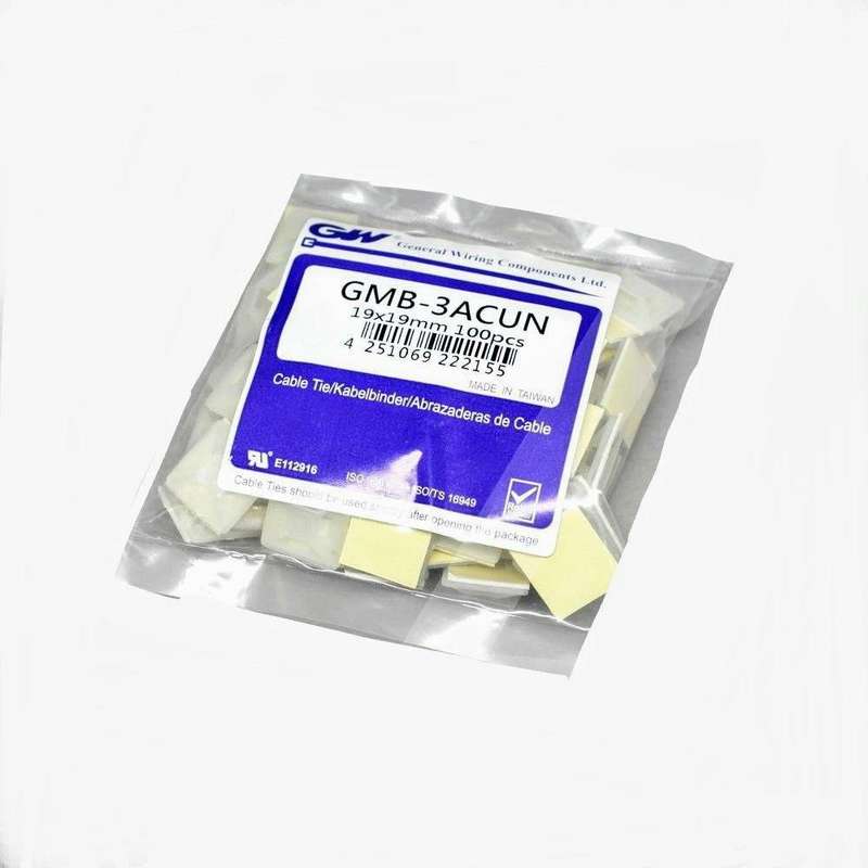 پایه بست کمربندی جی دبلیو مدل GMB-3A بسته 100 عددی