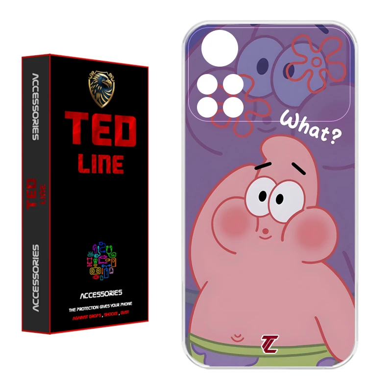 کاور تد لاین طرح پاتریک کد 1121 مناسب برای گوشی موبایل شیائومی Poco X4 Pro 