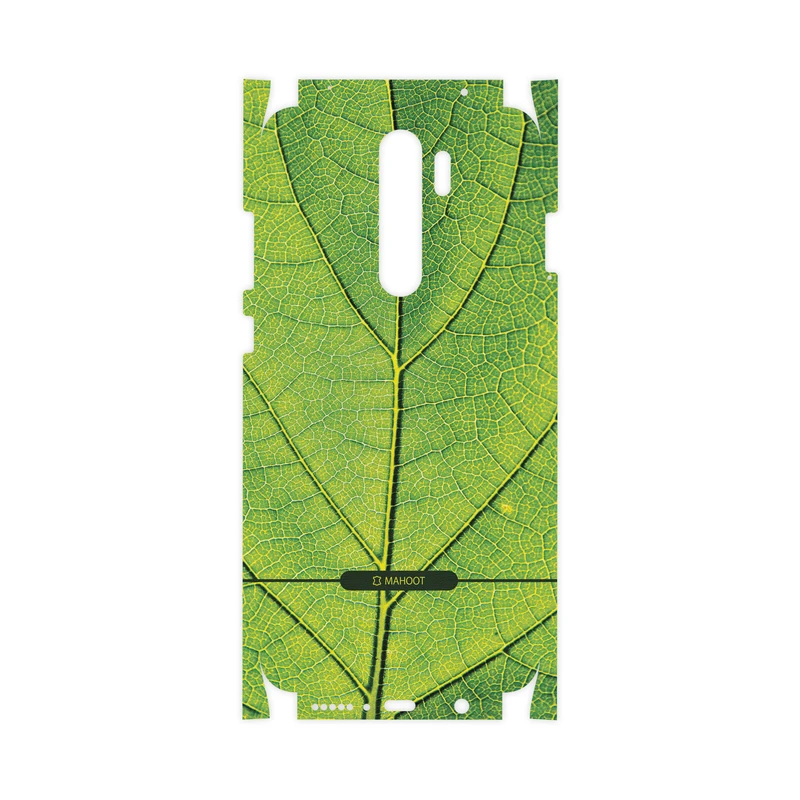 برچسب پوششی ماهوت مدل Leaf-Texture-FullSkin مناسب برای گوشی موبایل شیائومی Redmi Note 8 Pro