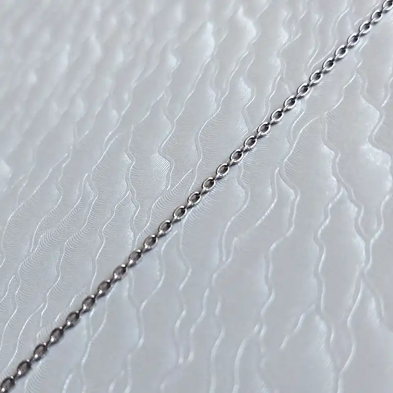 زنجیر نقره زنانه سلین کالا مدل  ابکاری رادیوم T50