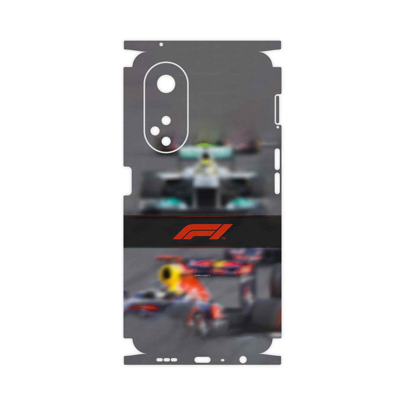 برچسب پوششی ماهوت مدل Formula_One-FullSkin مناسب برای گوشی موبایل اپو A98