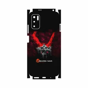 MAHOOT Gears-Of-War-Game-FullSkin Cover Sticker for Xiaomi Redmi Note 10 5G