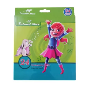 مداد رنگی 24 رنگ اسکول مکس کد 3