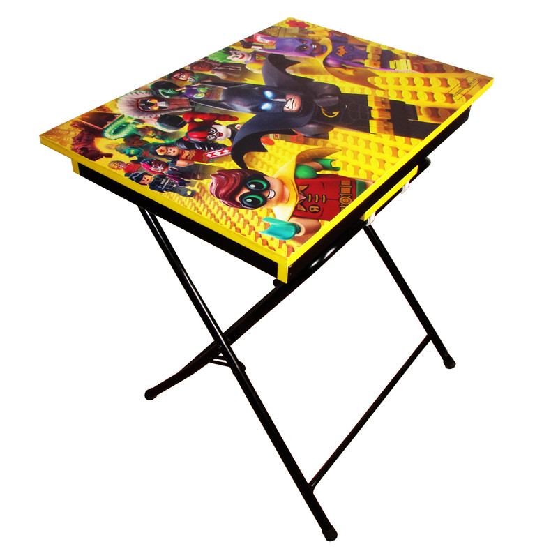 میز تحریر میزیمو مدل لگو بتمن کد 1019