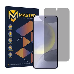 Master Resistant model privacy screen protector suitable for Samsung Galaxy S24 Plus mobile phone