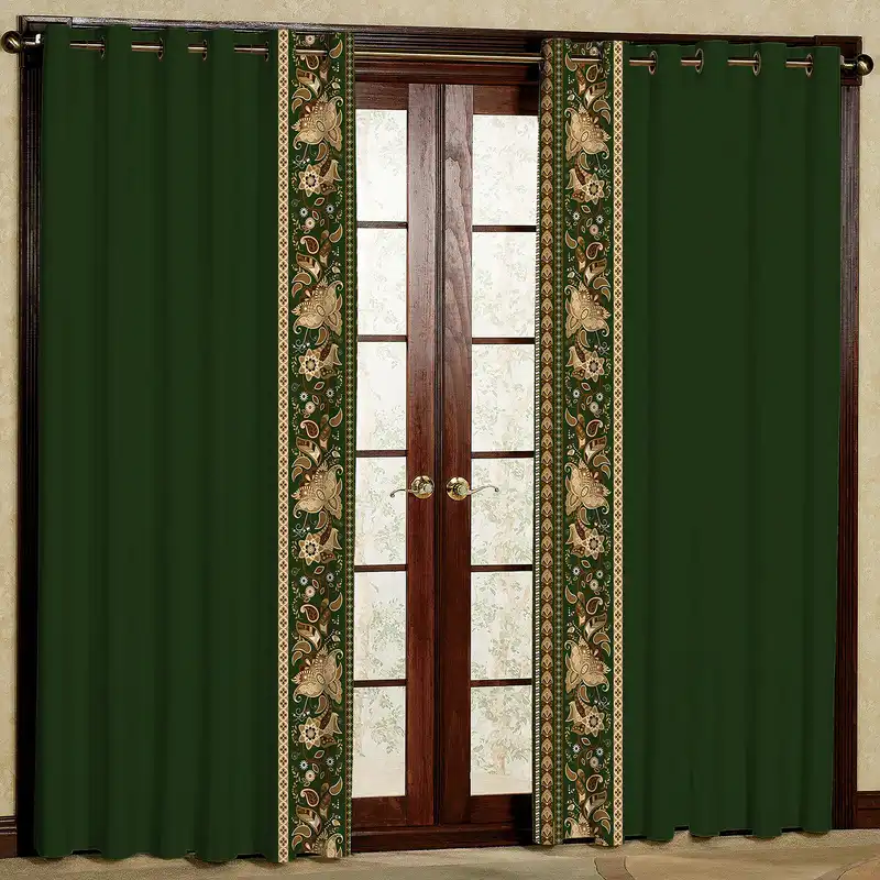 پرده مدل مخمل پانچی کد 4059 سایز 200x140 سانتی متر