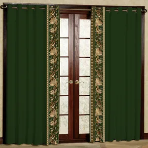 پرده مدل هازان پانچی کد 4059 سایز 140x200 سانتی متر