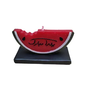 شمع طرح هندونه کد S11