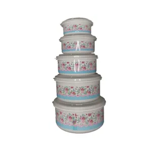 ظرف نگهدارنده مدل Fresh keeps مجموعه 5 عددی