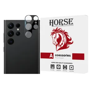 Horse FULLENSH Camera Lens Protector For Samsung Galaxy S23 Ultra 5G