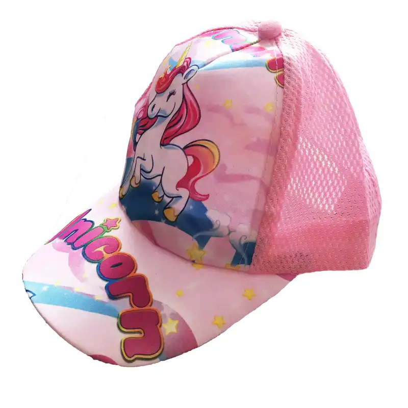 کلاه کپ بچگانه طرح اسب تک شاخ مدل Unicorn