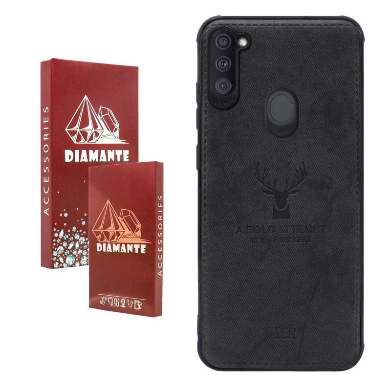 کاور دیامانته مدل Gavazni Rd مناسب برای گوشی موبایل سامسونگ Galaxy A11