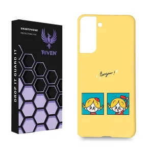 RIVEN RI2-8 Case For Samsung Galaxy S21 FE