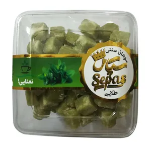 قند گیاهی با طعم نعنا سپاس - 200 گرم