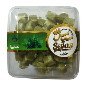 قند گیاهی با طعم نعنا سپاس - 200 گرم
