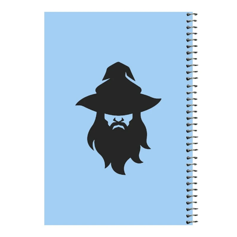 دفتر مشق 80 برگ اس جی مدل جادوگر   