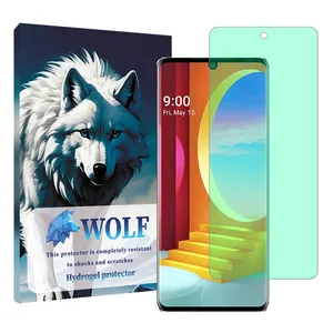 Wolf green light screen Protector Suitable for LG Velvet Mobile Phone