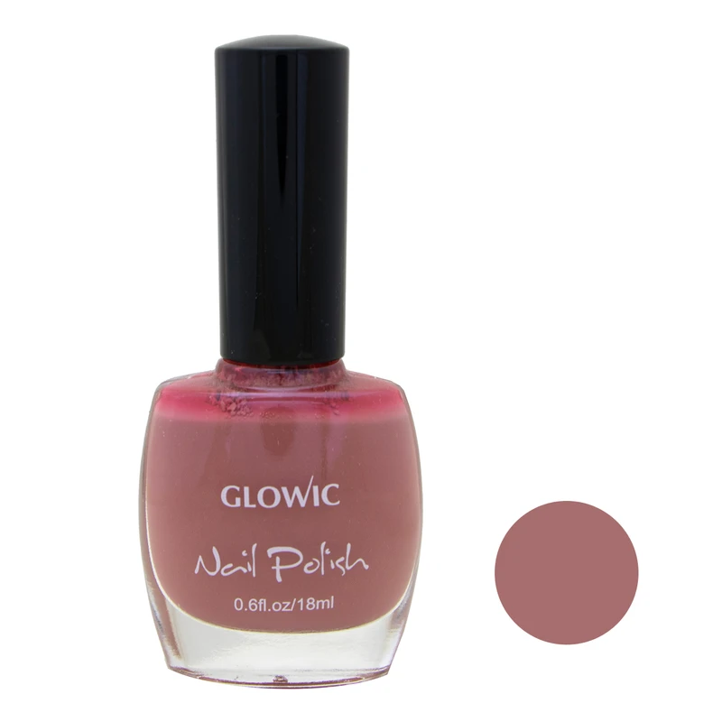  لاک ناخن گلویک مدل GLO شماره 90