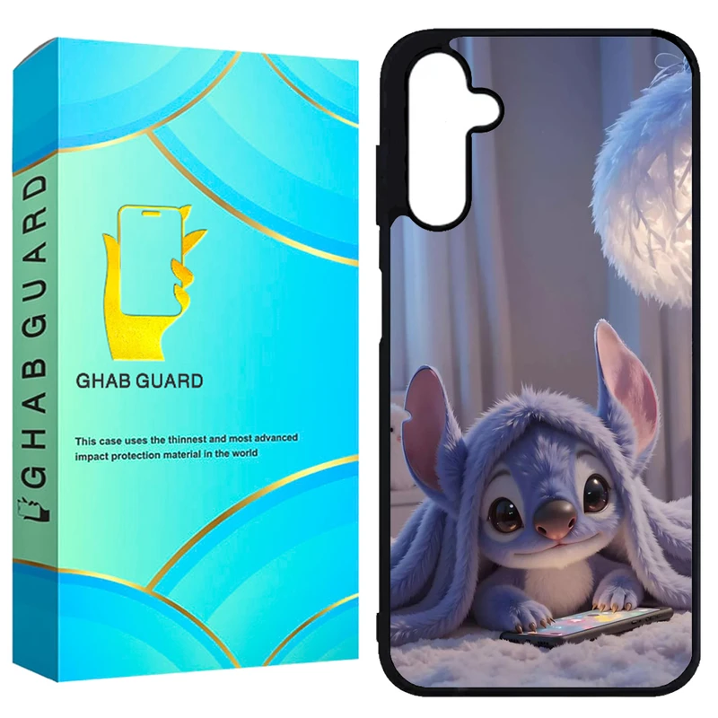 کاور قاب گارد طرح استیچ مدل GCHPA25 مناسب برای گوشی موبایل سامسونگ Galaxy A25