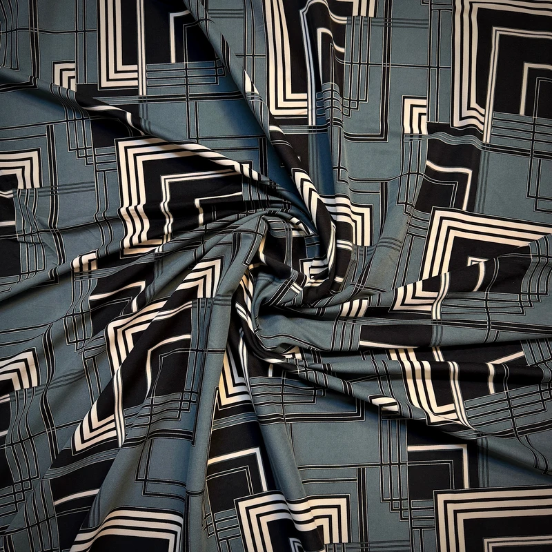 پارچه لباس عرض 1.12 متر مدل G003 رنگ طوسی