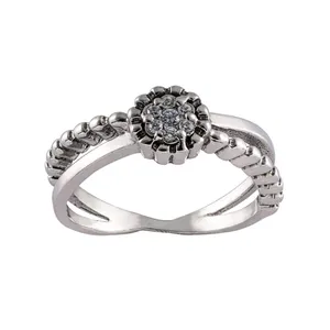 Seven Jewelry C2245 Gold Ring