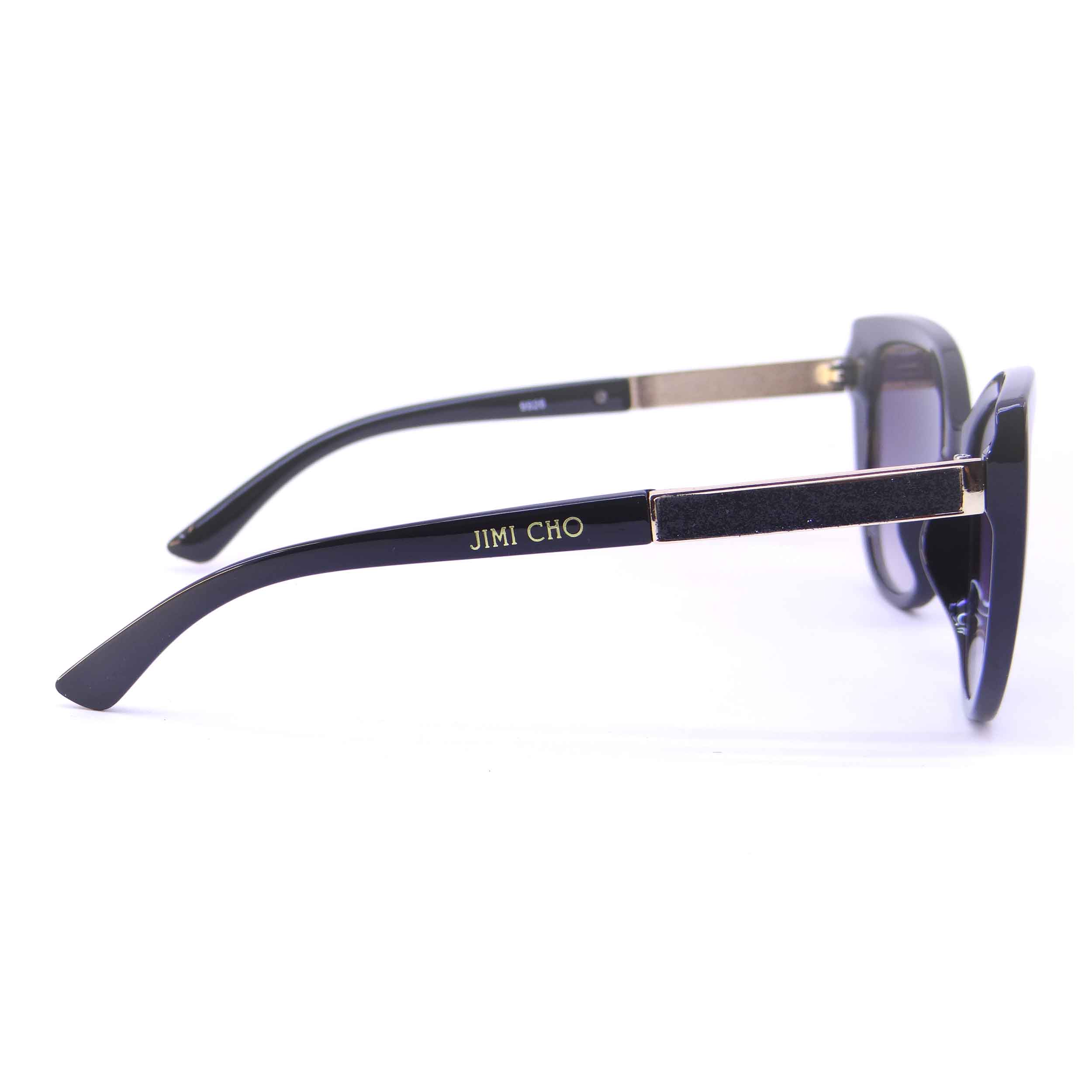 عینک آفتابی زنانه جیمی چو مدل 9926 رنگ مشکی -  - 3