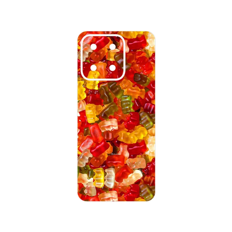 برچسب پوششی ماهوت مدل Gummi candy 1 مناسب برای گوشی موبایل آنر X5b