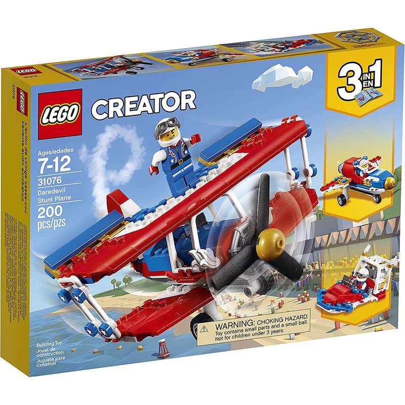 لگو سری Creator 3in1 Daredevil Stunt Avión کد 31076