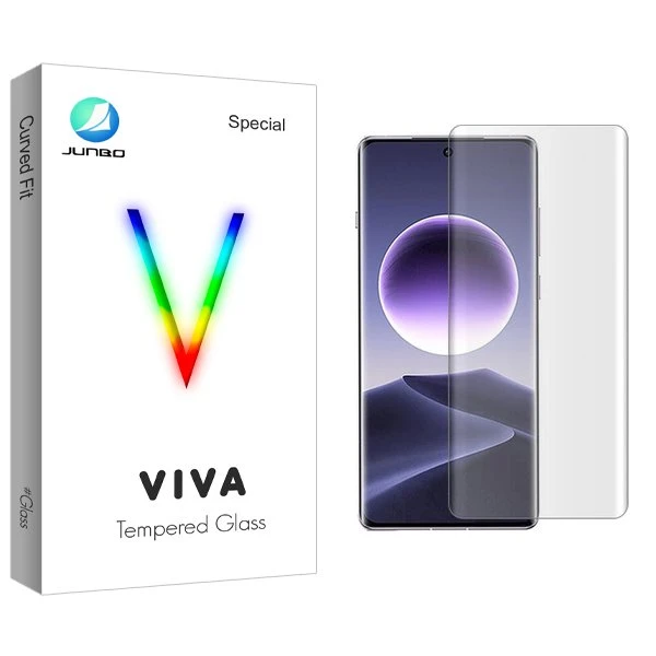 محافظ صفحه نمایش جانبو مدل Viva UV مناسب برای گوشی موبایل اوپو Find X7