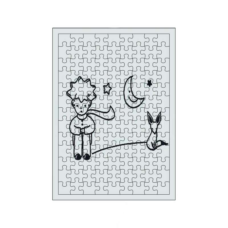 پازل 117 تکه مدل شازده کوچولو کد 906