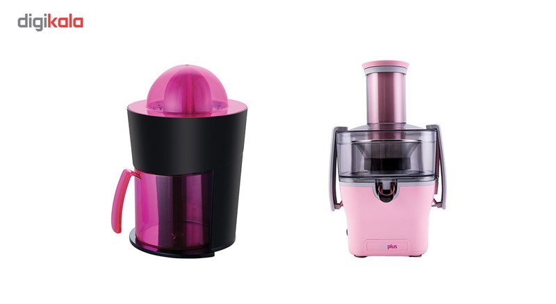 آبمیوه گیری کاراجا مدل COOKPLUS به همراه آب مرکبات گیری کاراجا مدل EMSAN
