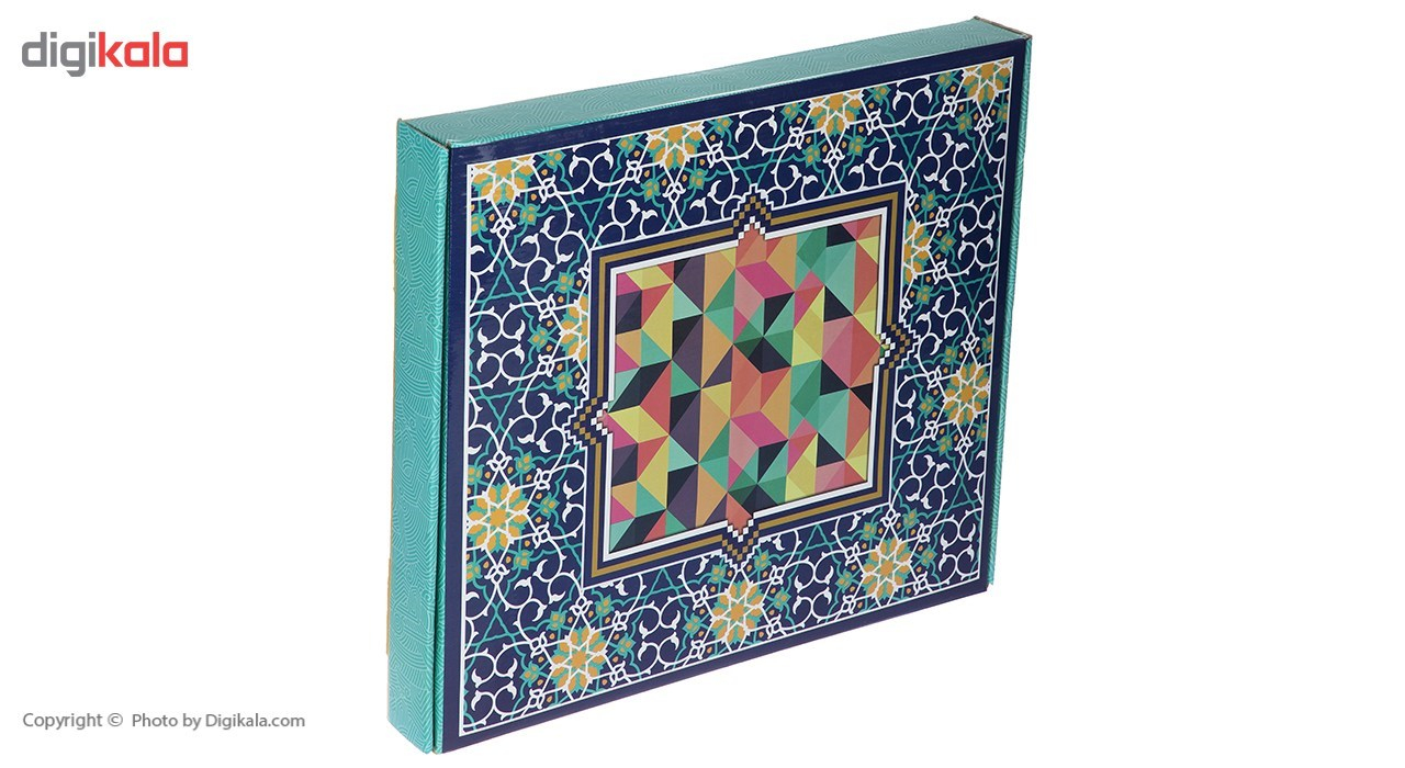 تابلو معرق دی ان دی طرح خوشنویسی چهار قل کد TJ 005