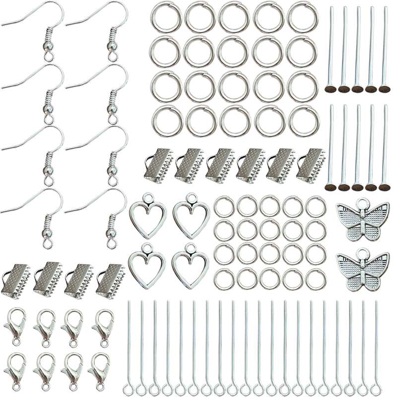 ملزومات ساخت زیورآلات مدل SLV مجموعه 102 عددی