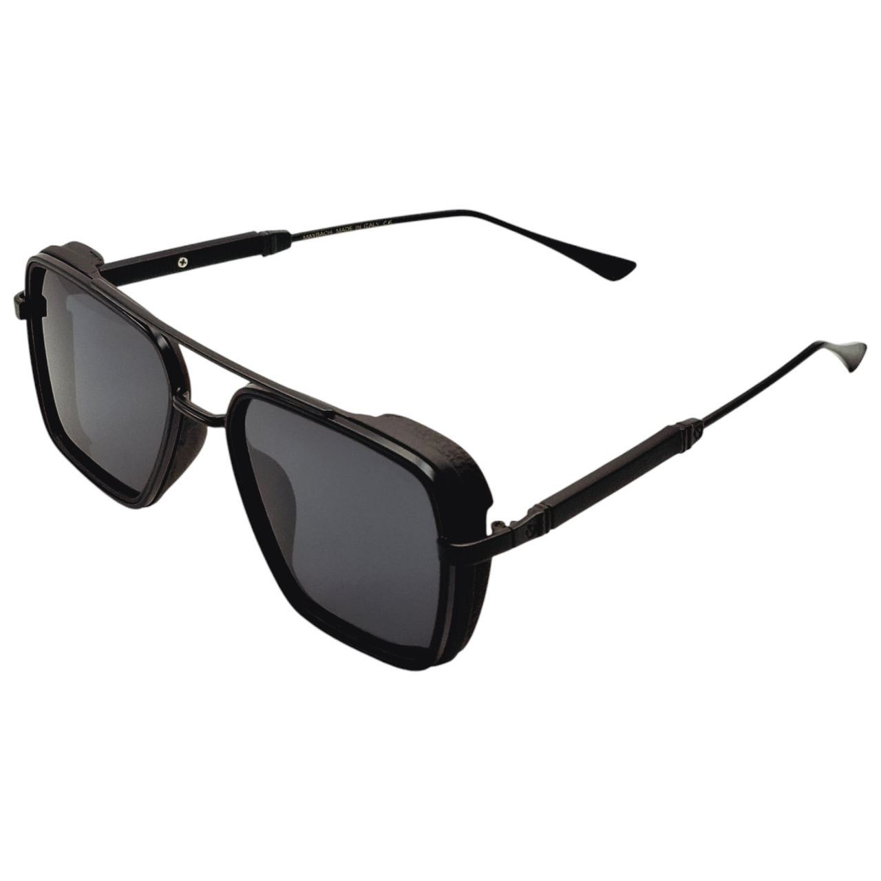 عینک آفتابی مربعی پلاریزه میباخ مدل p88035 -  - 12